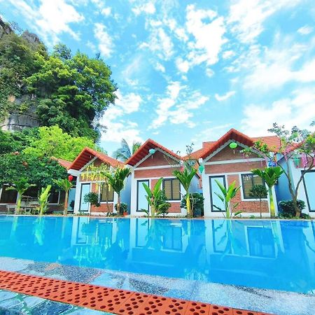 Trang An Natural Mountainside Homestay Нин Бин Екстериор снимка