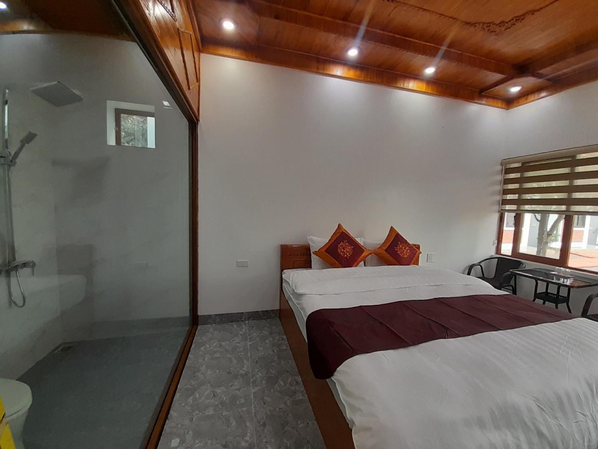 Trang An Natural Mountainside Homestay Нин Бин Екстериор снимка