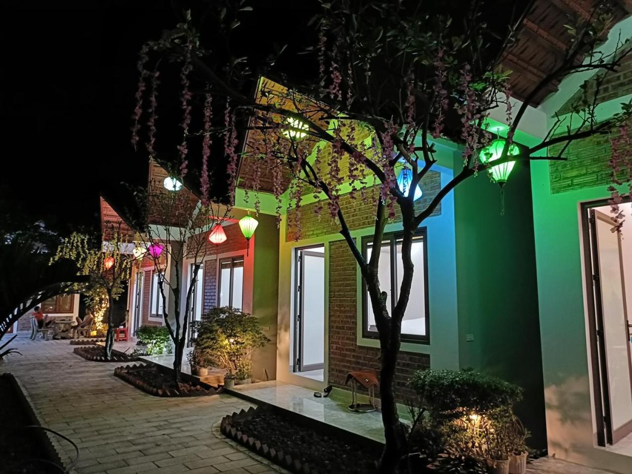 Trang An Natural Mountainside Homestay Нин Бин Екстериор снимка