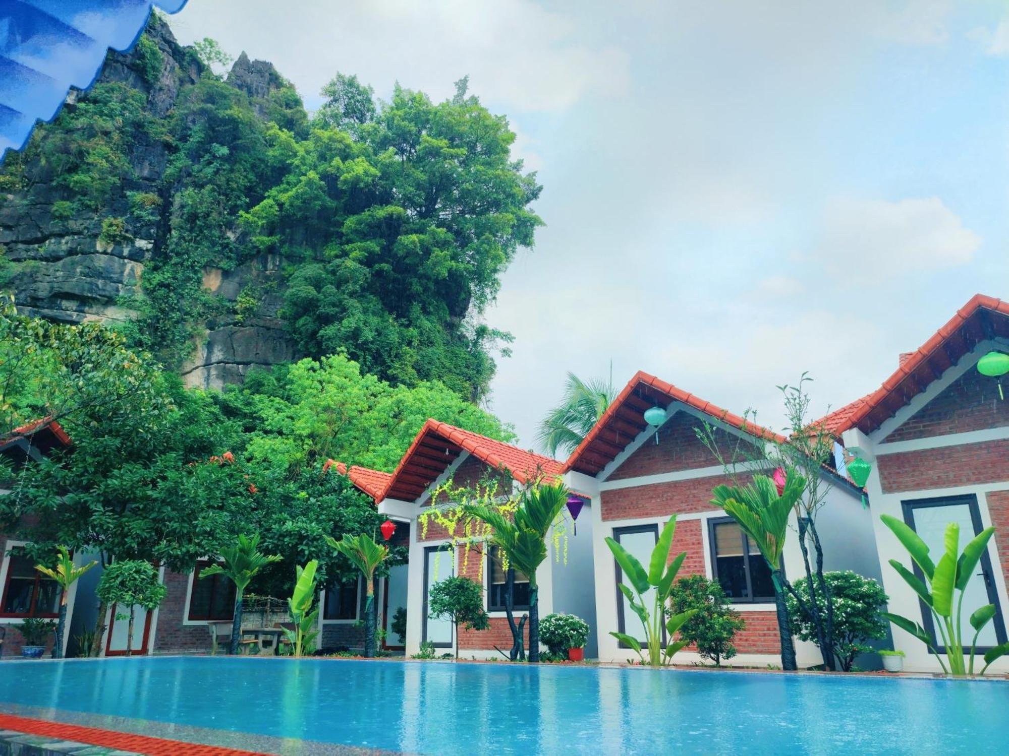 Trang An Natural Mountainside Homestay Нин Бин Екстериор снимка