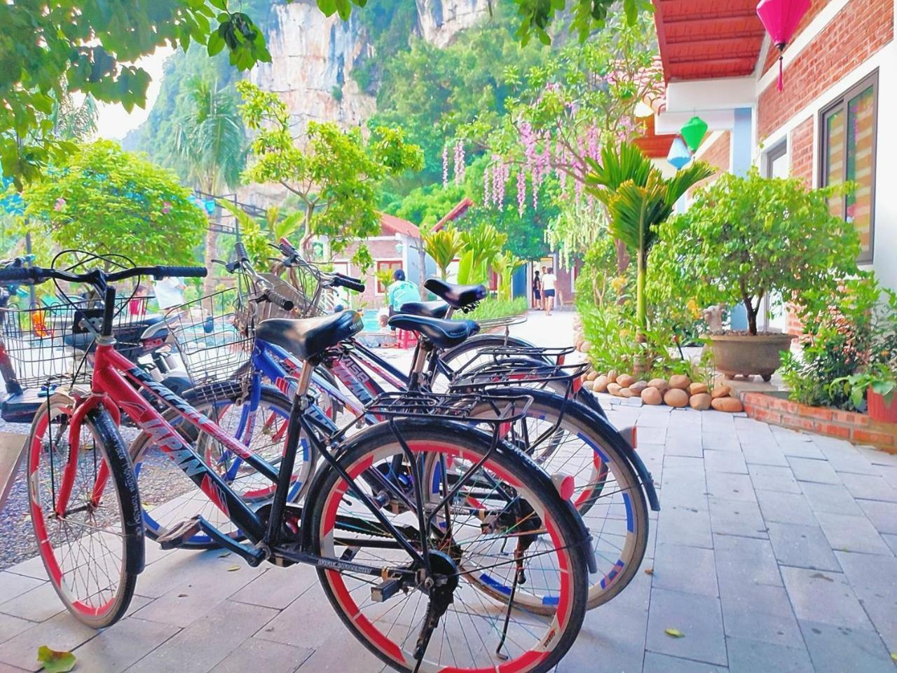 Trang An Natural Mountainside Homestay Нин Бин Екстериор снимка