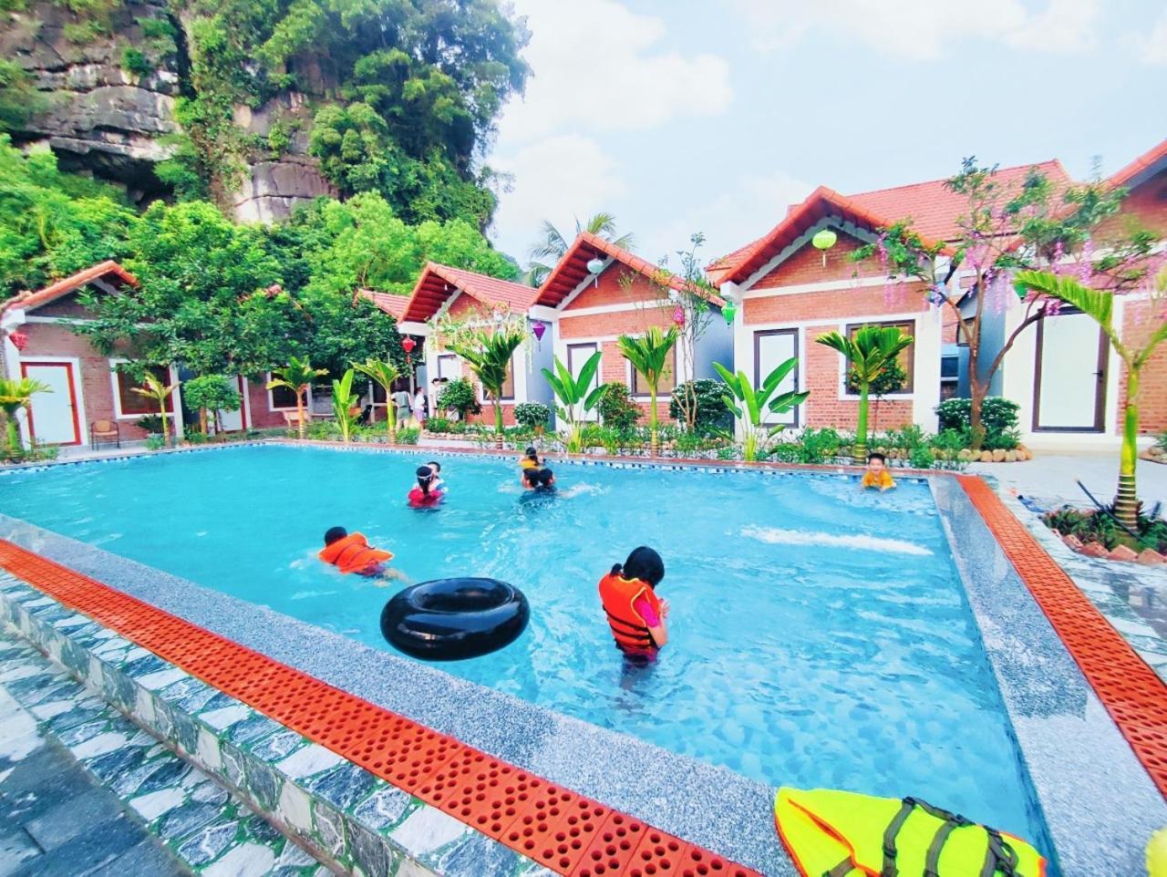 Trang An Natural Mountainside Homestay Нин Бин Екстериор снимка