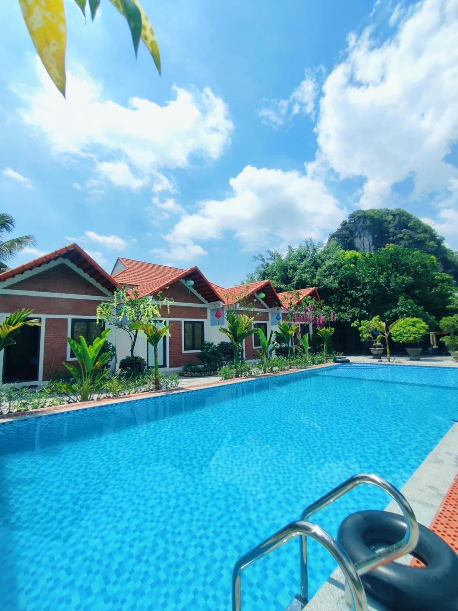 Trang An Natural Mountainside Homestay Нин Бин Екстериор снимка